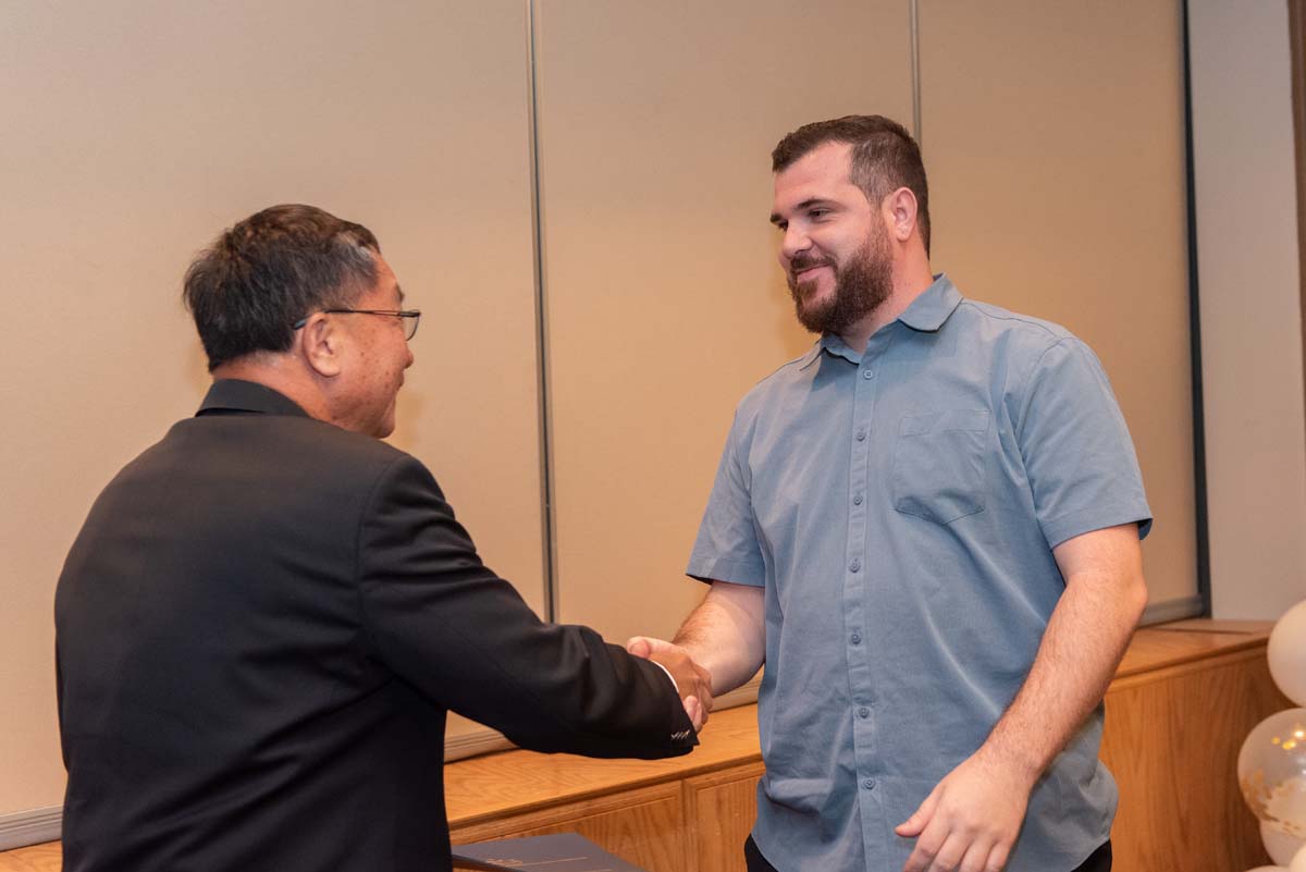 Students attend radiologic technology graduation at ARMC.