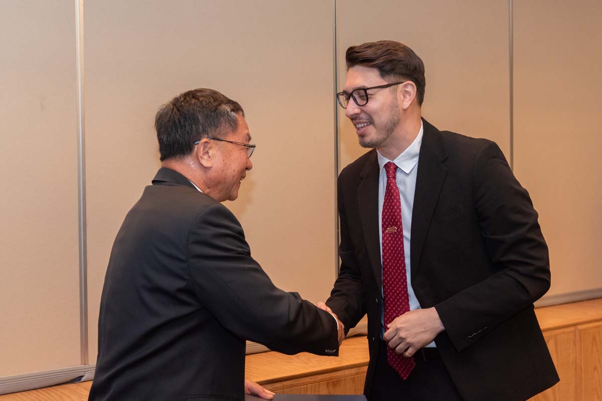 Students attend radiologic technology graduation at ARMC.