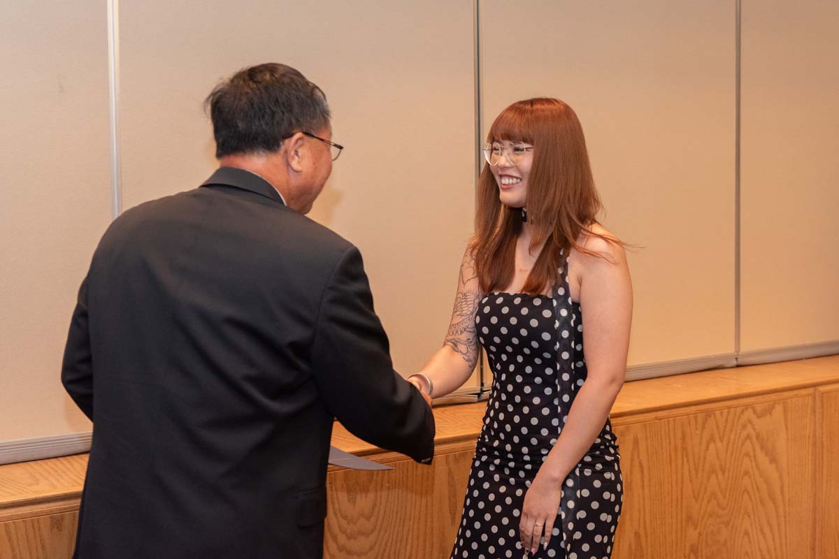 Students attend radiologic technology graduation at ARMC.