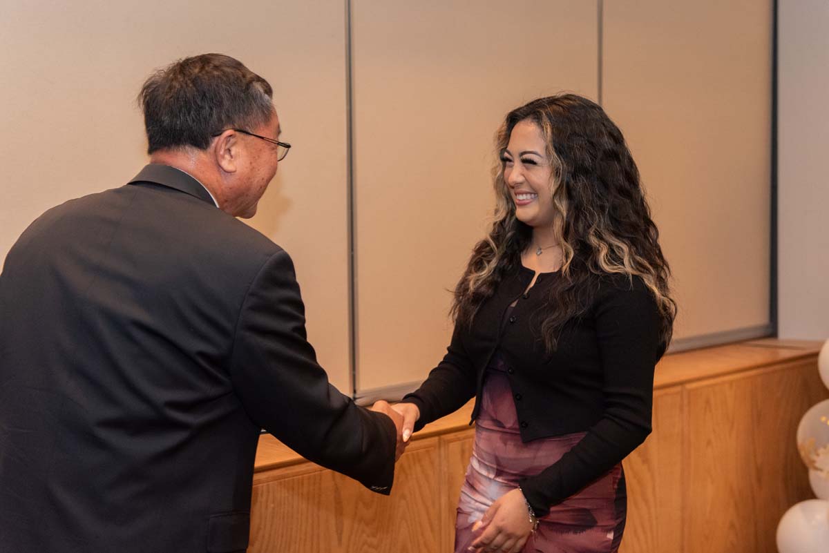 Students attend radiologic technology graduation at ARMC.
