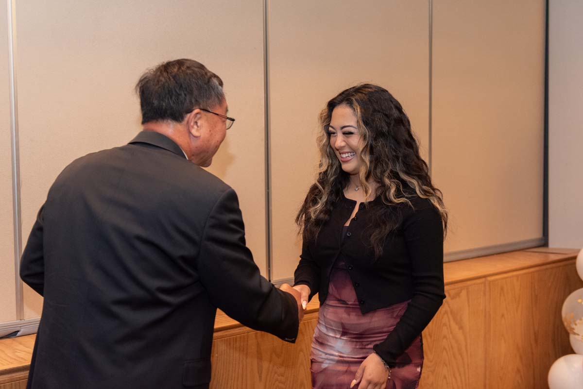 Students attend radiologic technology graduation at ARMC.