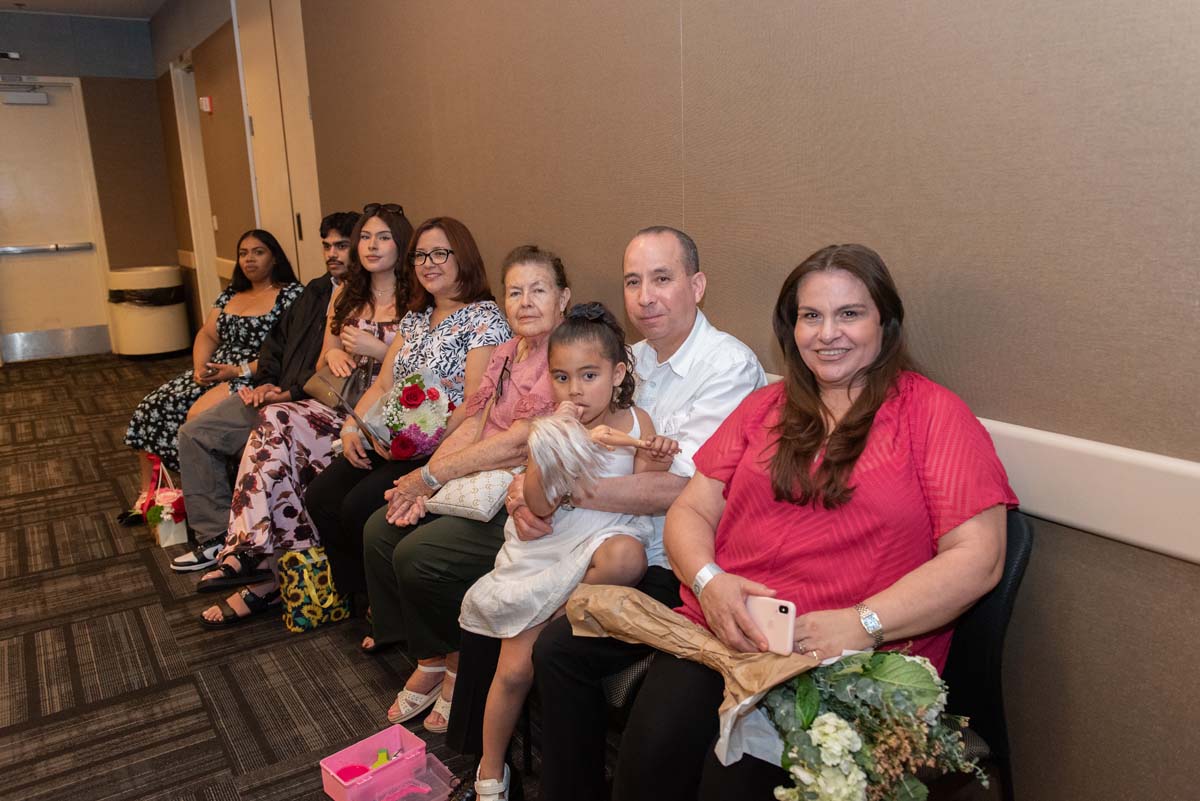 Students attend radiologic technology graduation at ARMC.