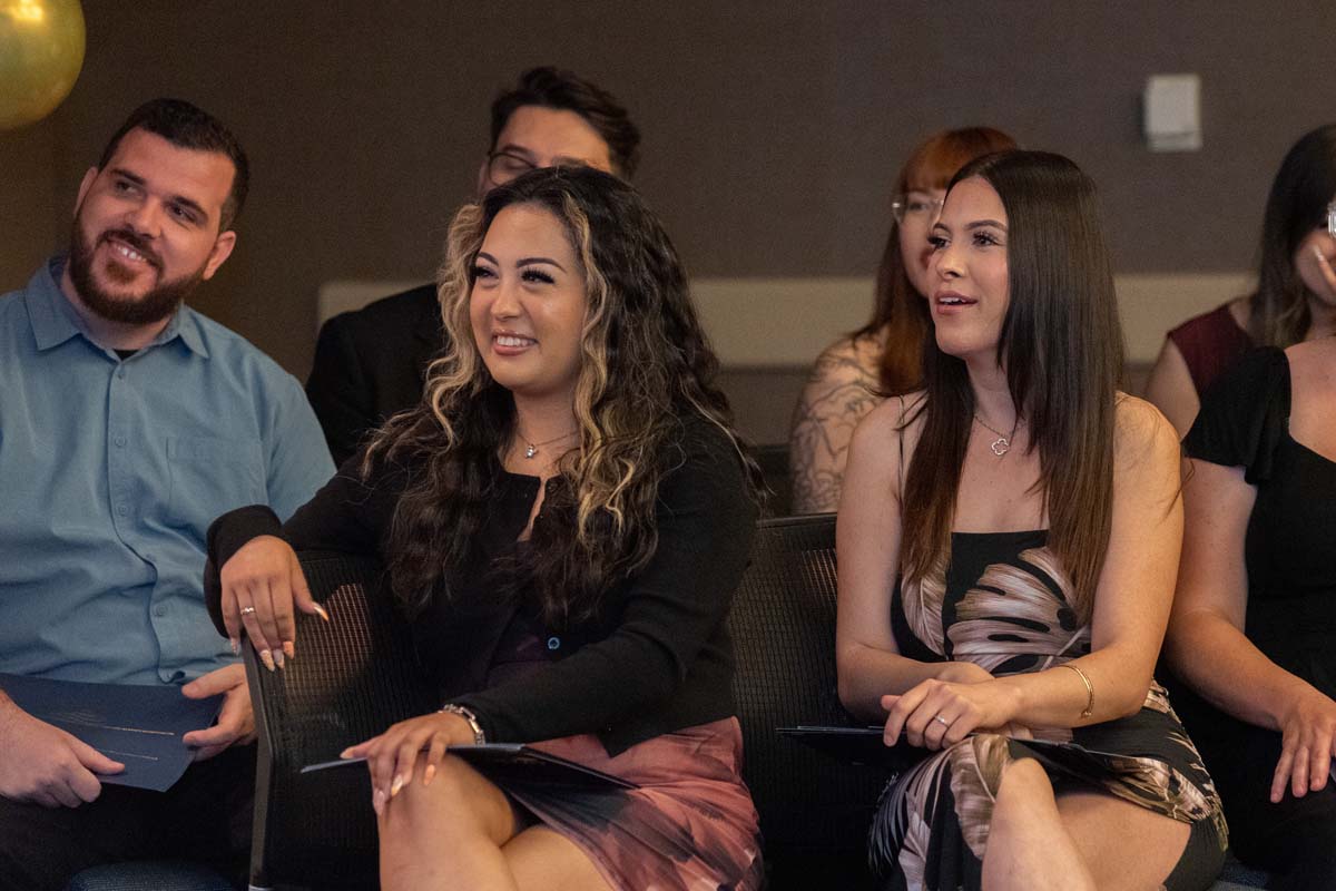 Students attend radiologic technology graduation at ARMC.