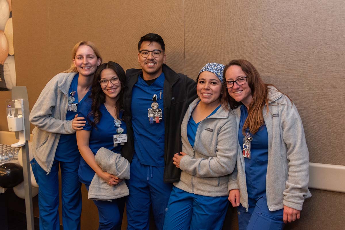 Students attend radiologic technology graduation at ARMC.