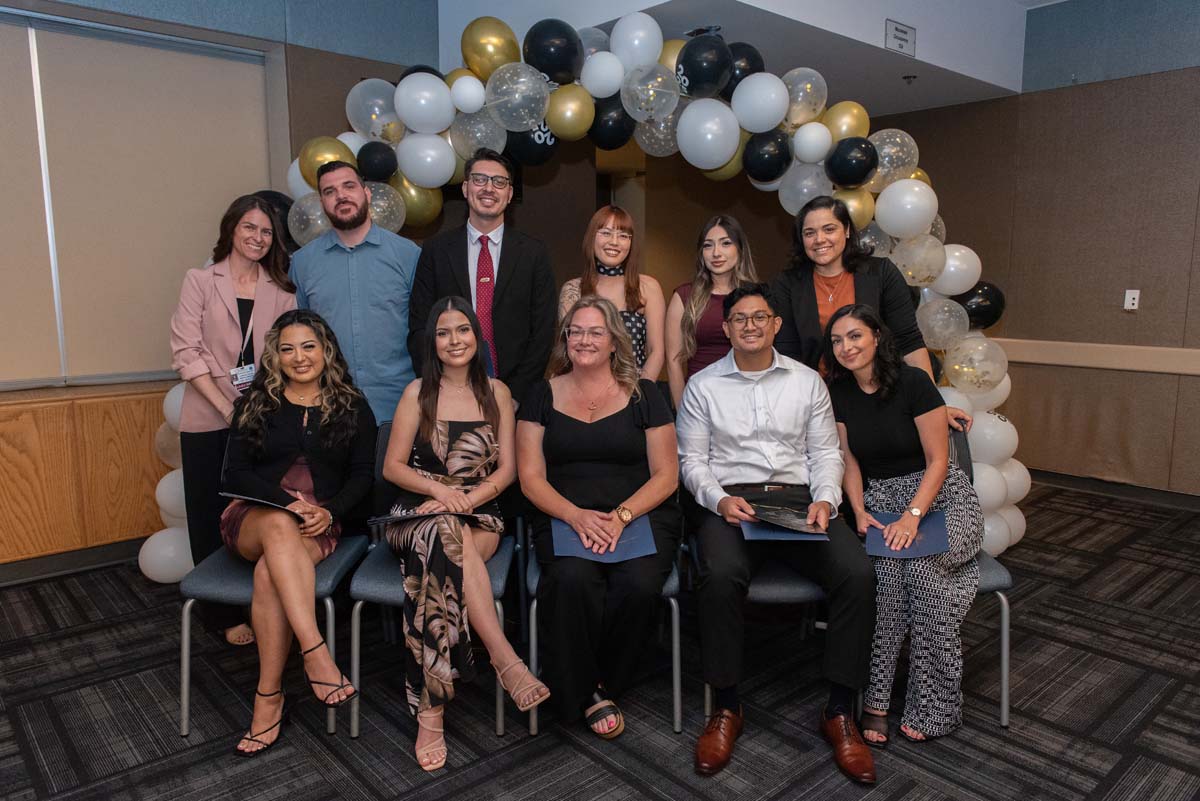 Students attend radiologic technology graduation at ARMC.