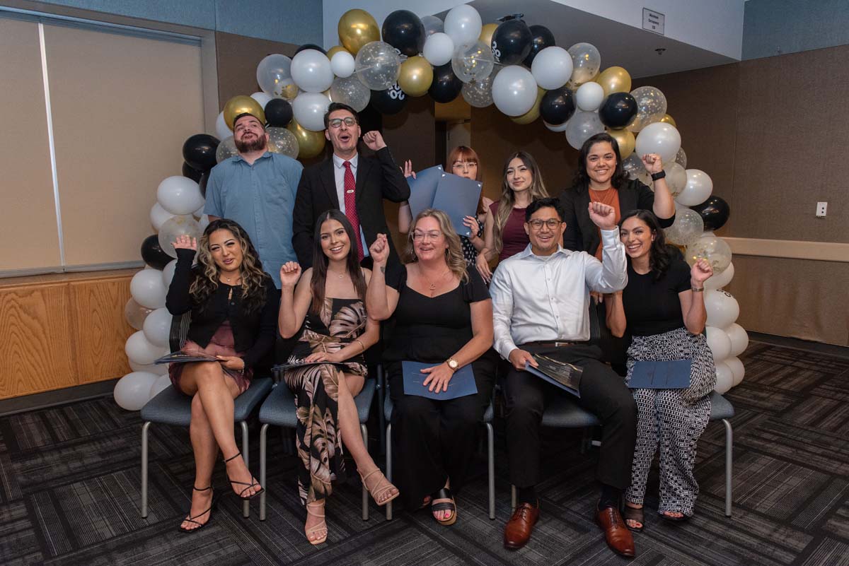 Students attend radiologic technology graduation at ARMC.