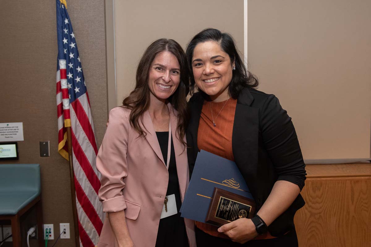Students attend radiologic technology graduation at ARMC.