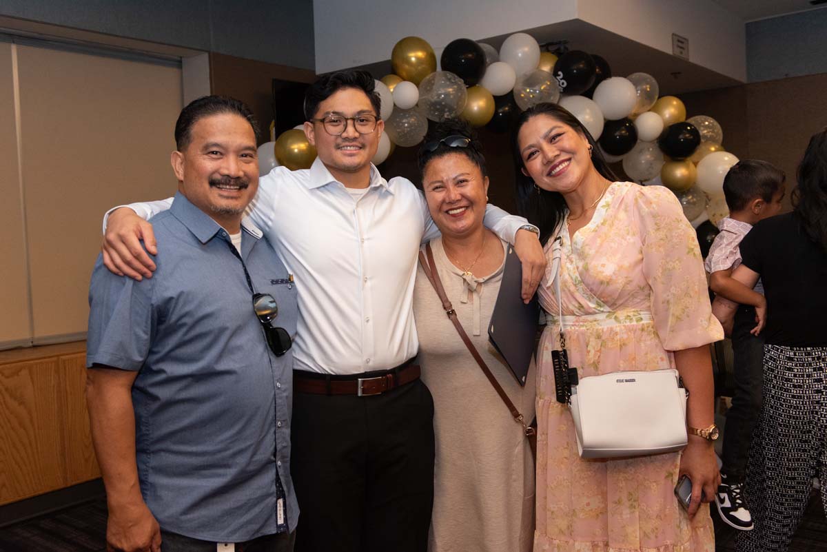 Students attend radiologic technology graduation at ARMC.