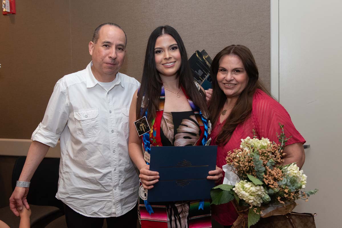 Students attend radiologic technology graduation at ARMC.