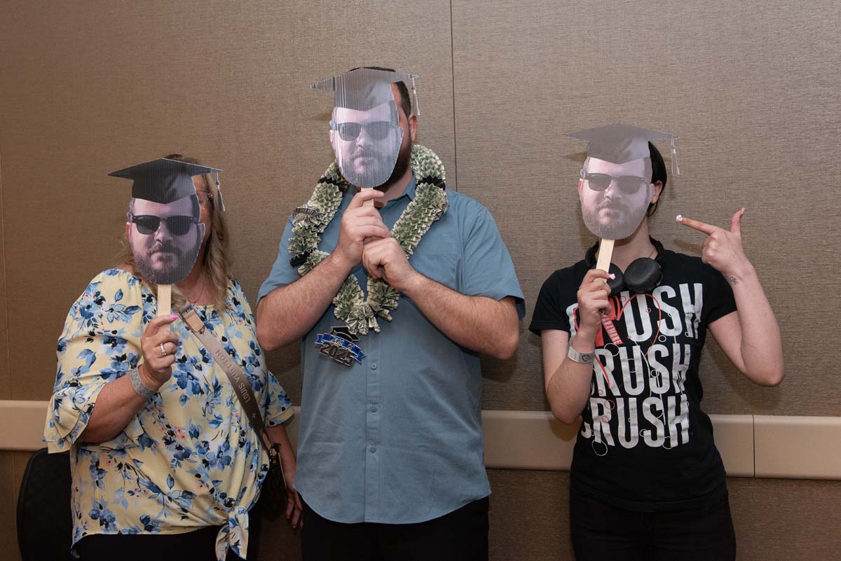 Students attend radiologic technology graduation at ARMC.