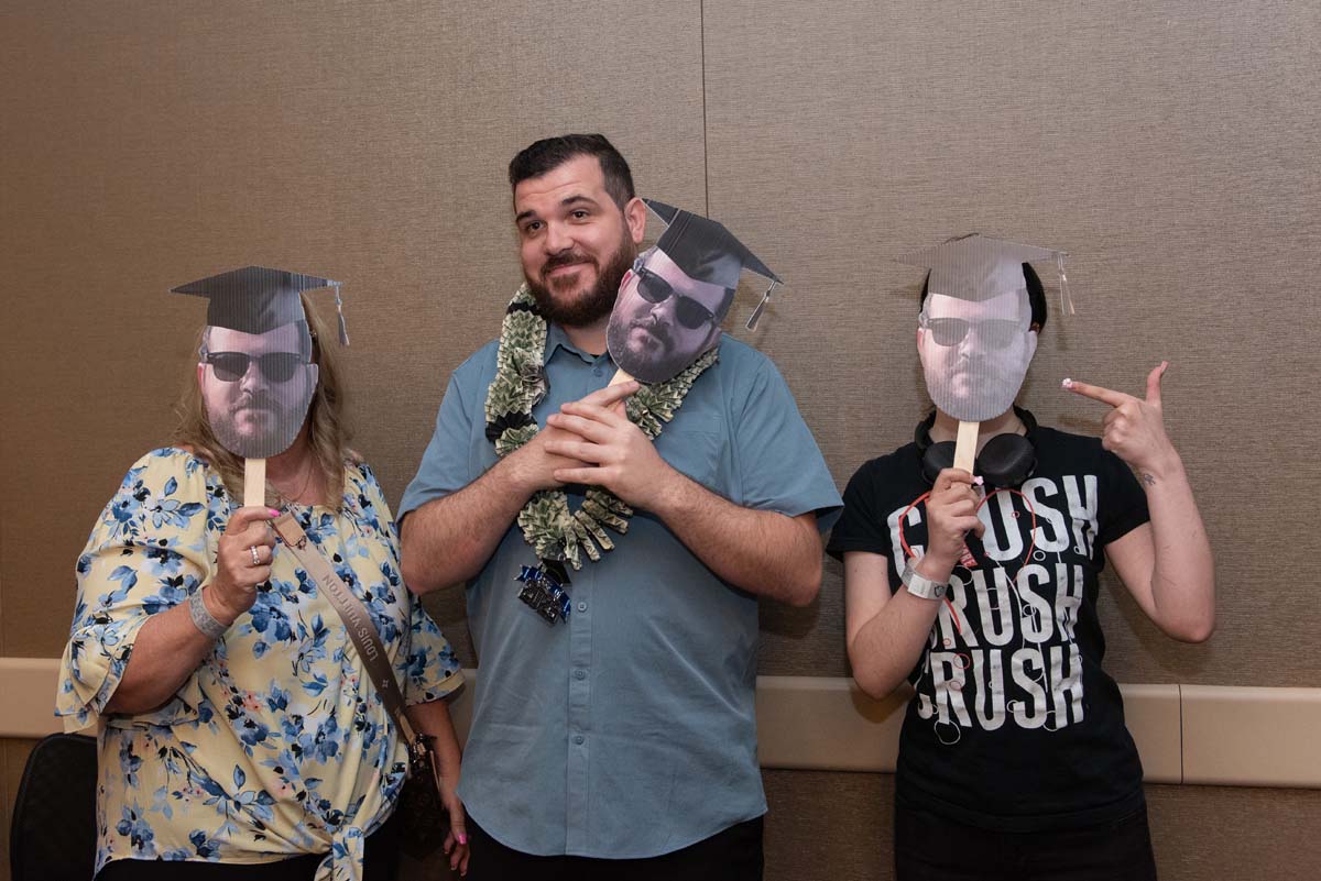 Students attend radiologic technology graduation at ARMC.