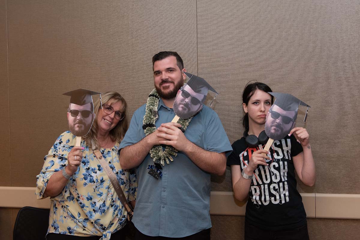 Students attend radiologic technology graduation at ARMC.