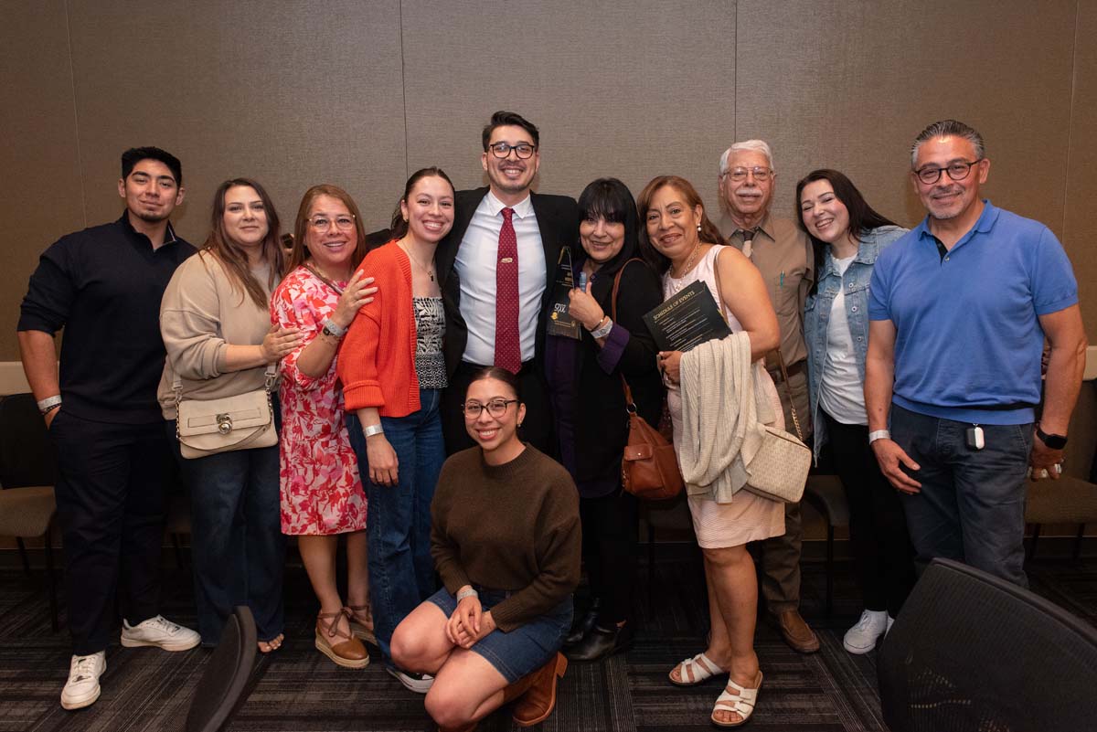Students attend radiologic technology graduation at ARMC.