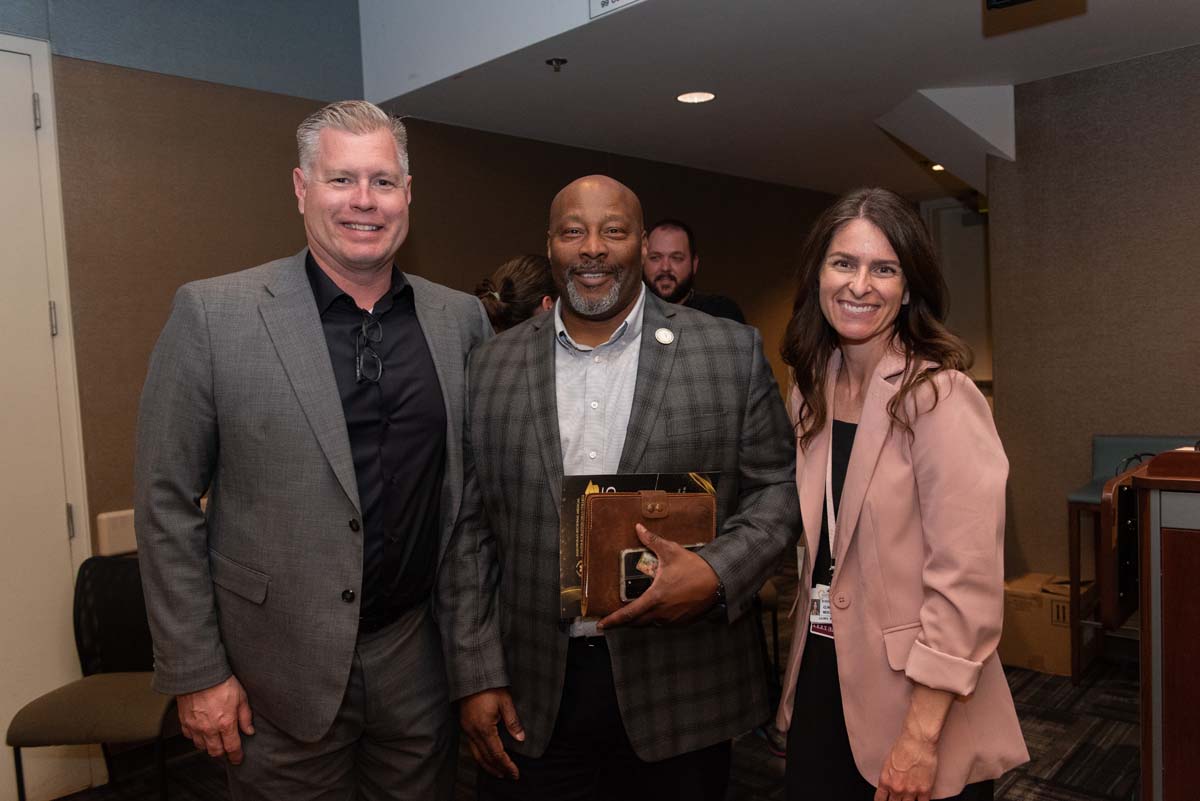 Students attend radiologic technology graduation at ARMC.
