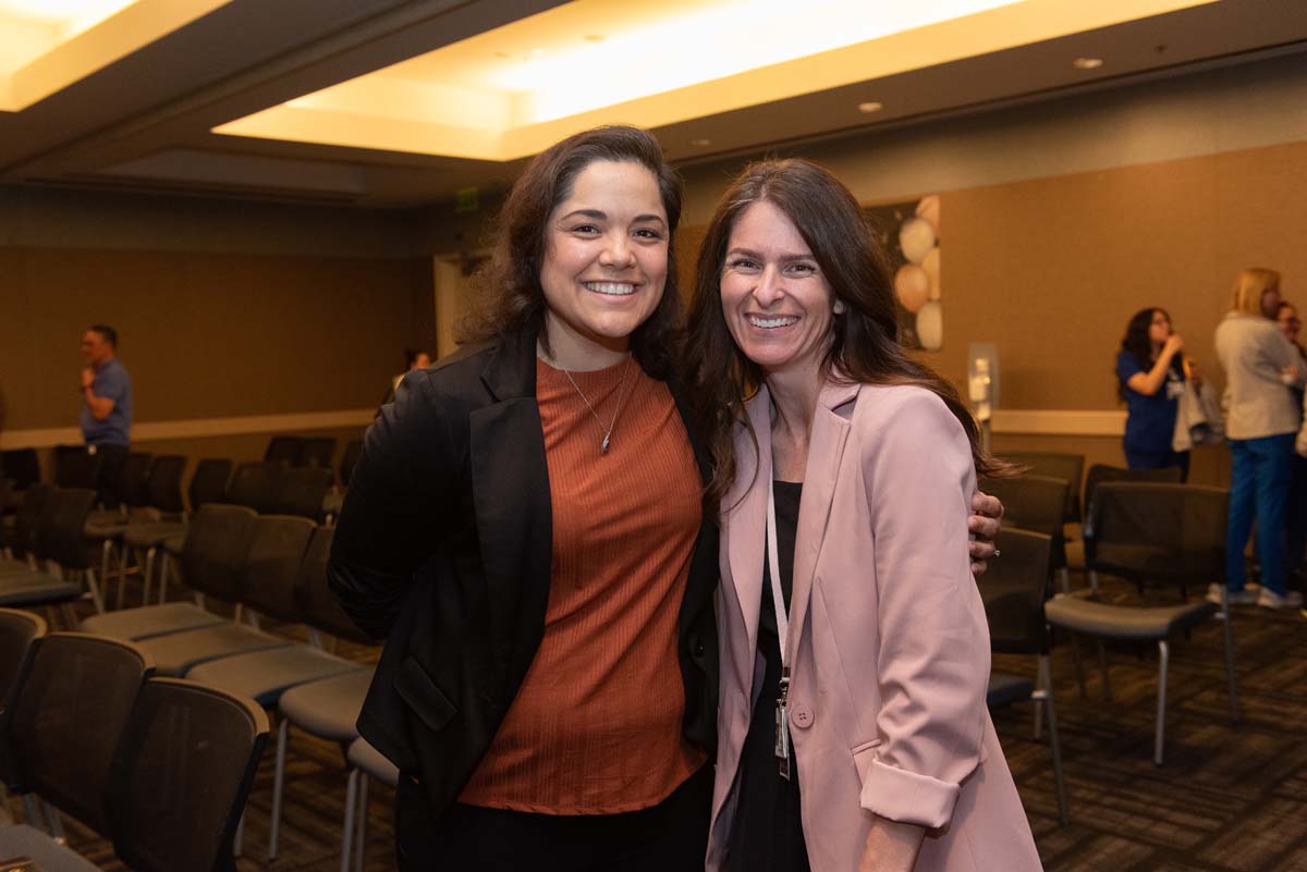 Students attend radiologic technology graduation at ARMC.