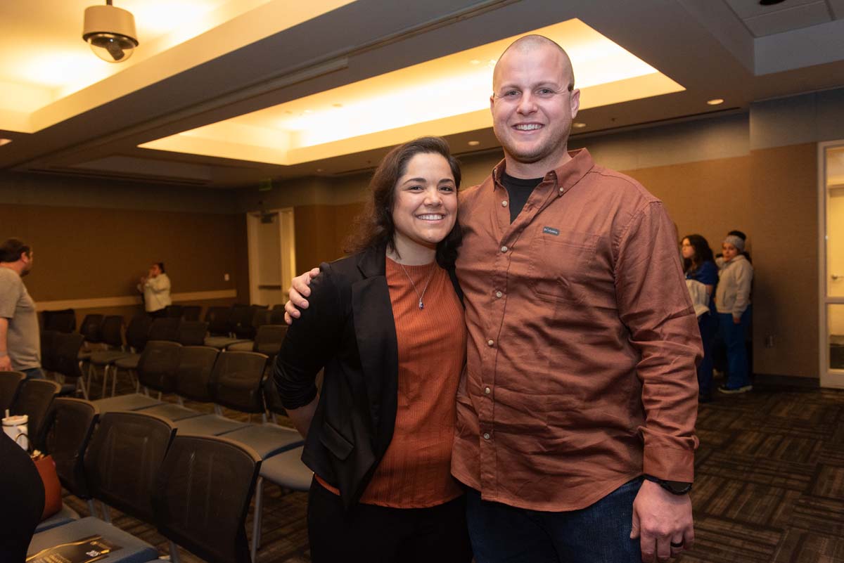 Students attend radiologic technology graduation at ARMC.