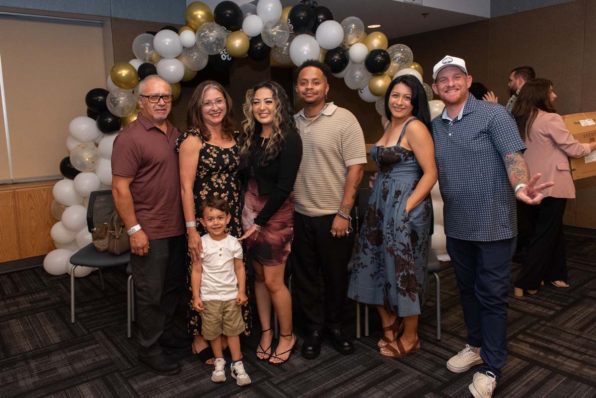 Students attend radiologic technology graduation at ARMC.