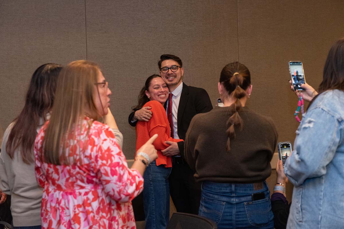 Students attend radiologic technology graduation at ARMC.