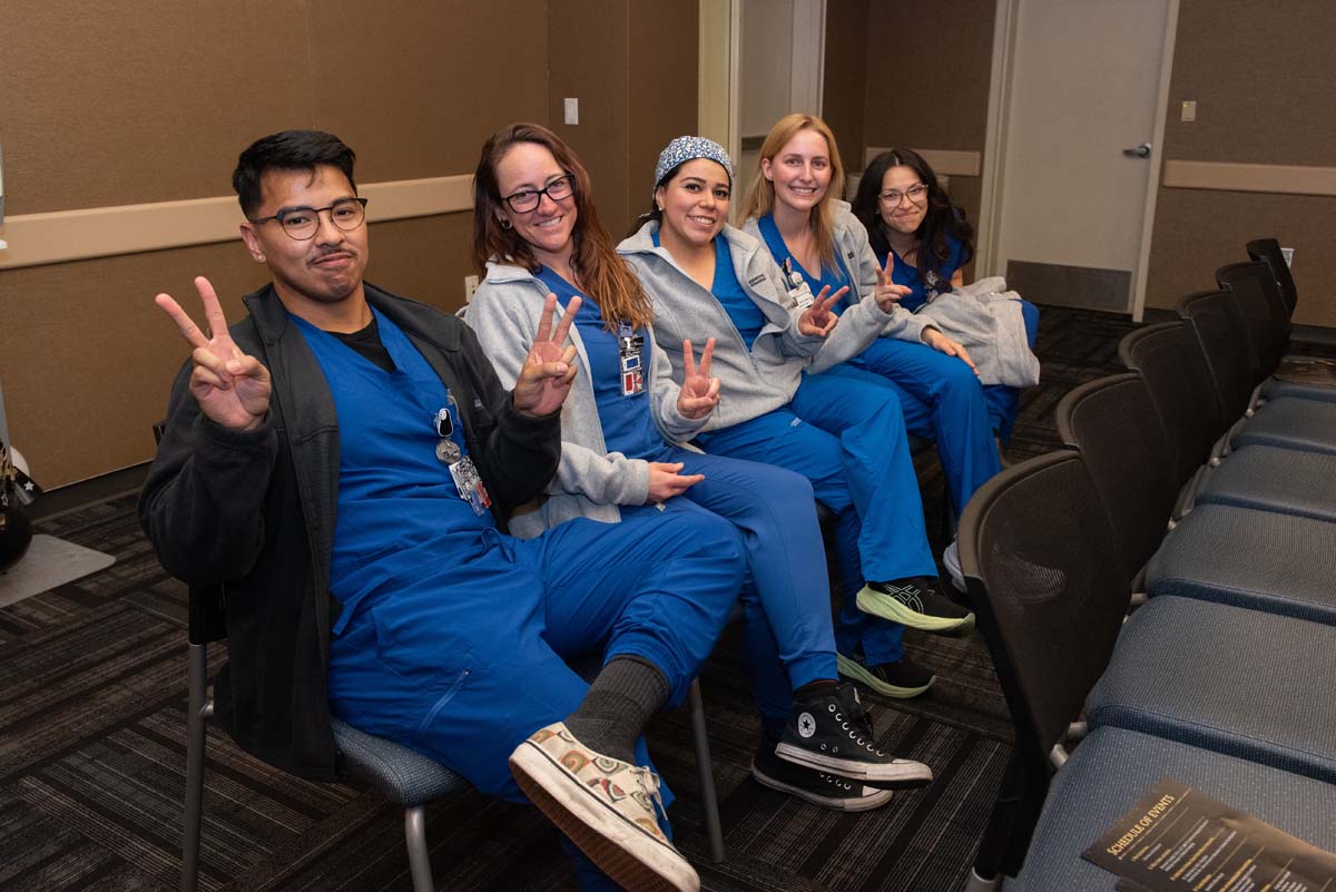Students attend radiologic technology graduation at ARMC.