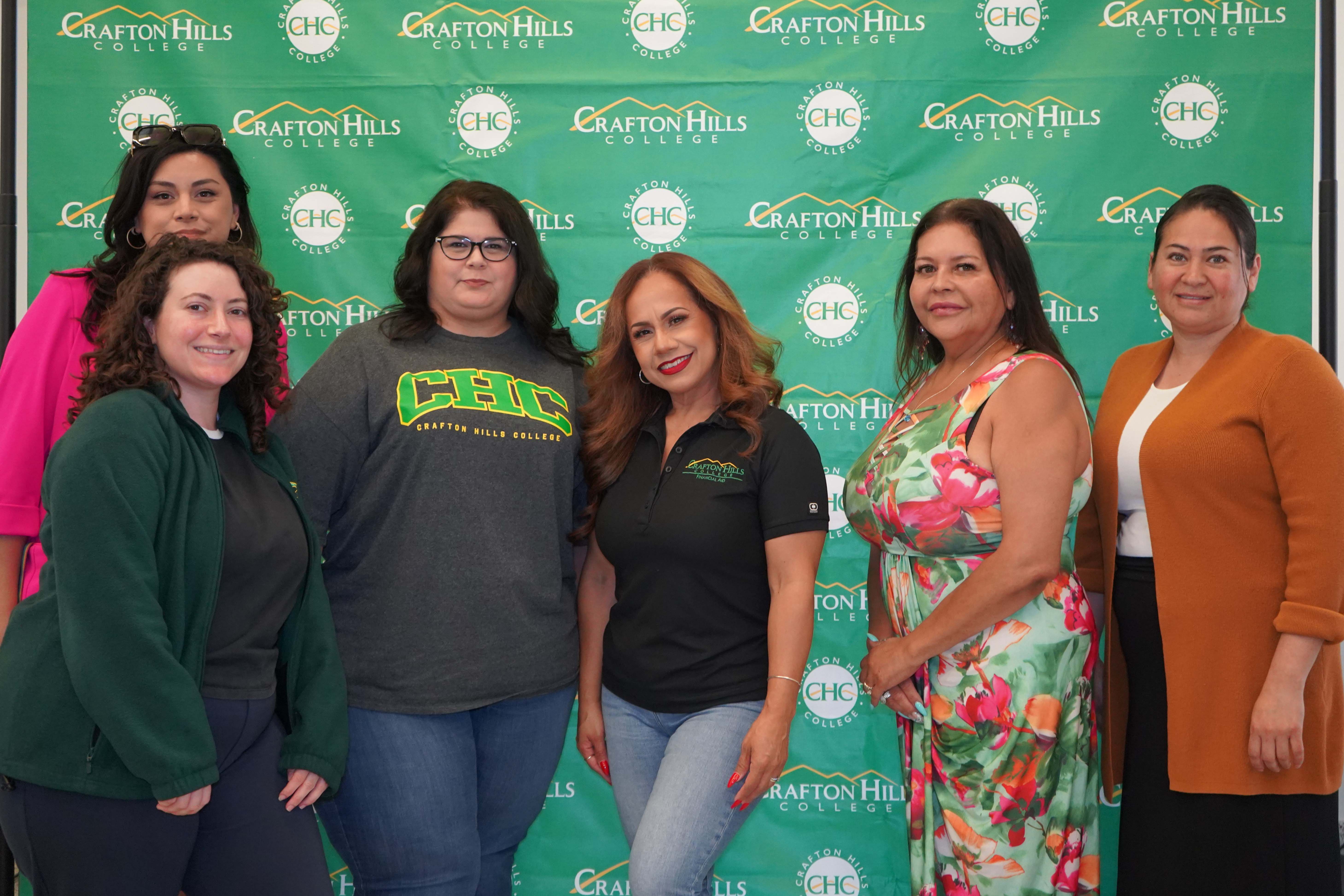 Employess attend a luncheon presented by CHC administrators.