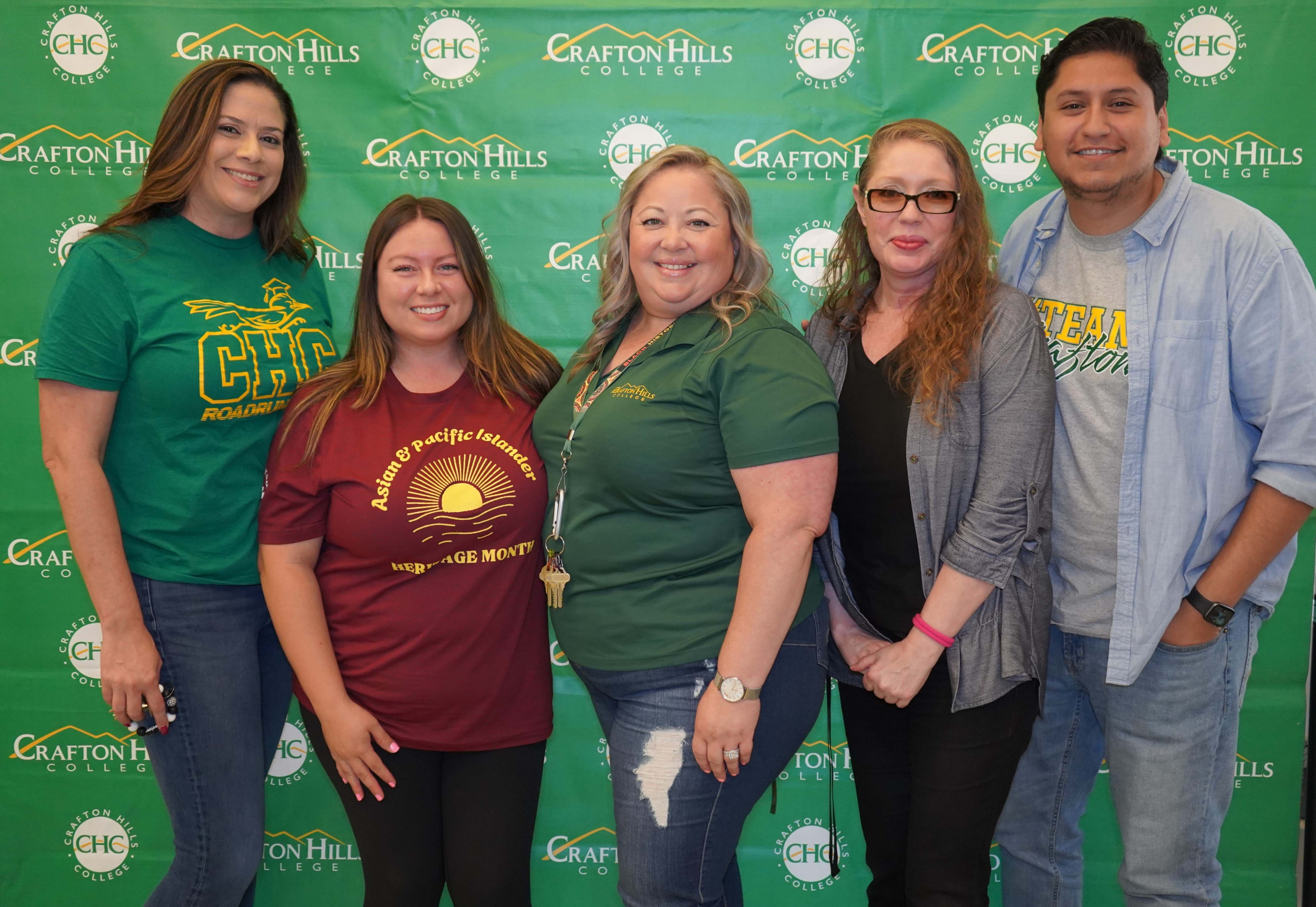 Employess attend a luncheon presented by CHC administrators.