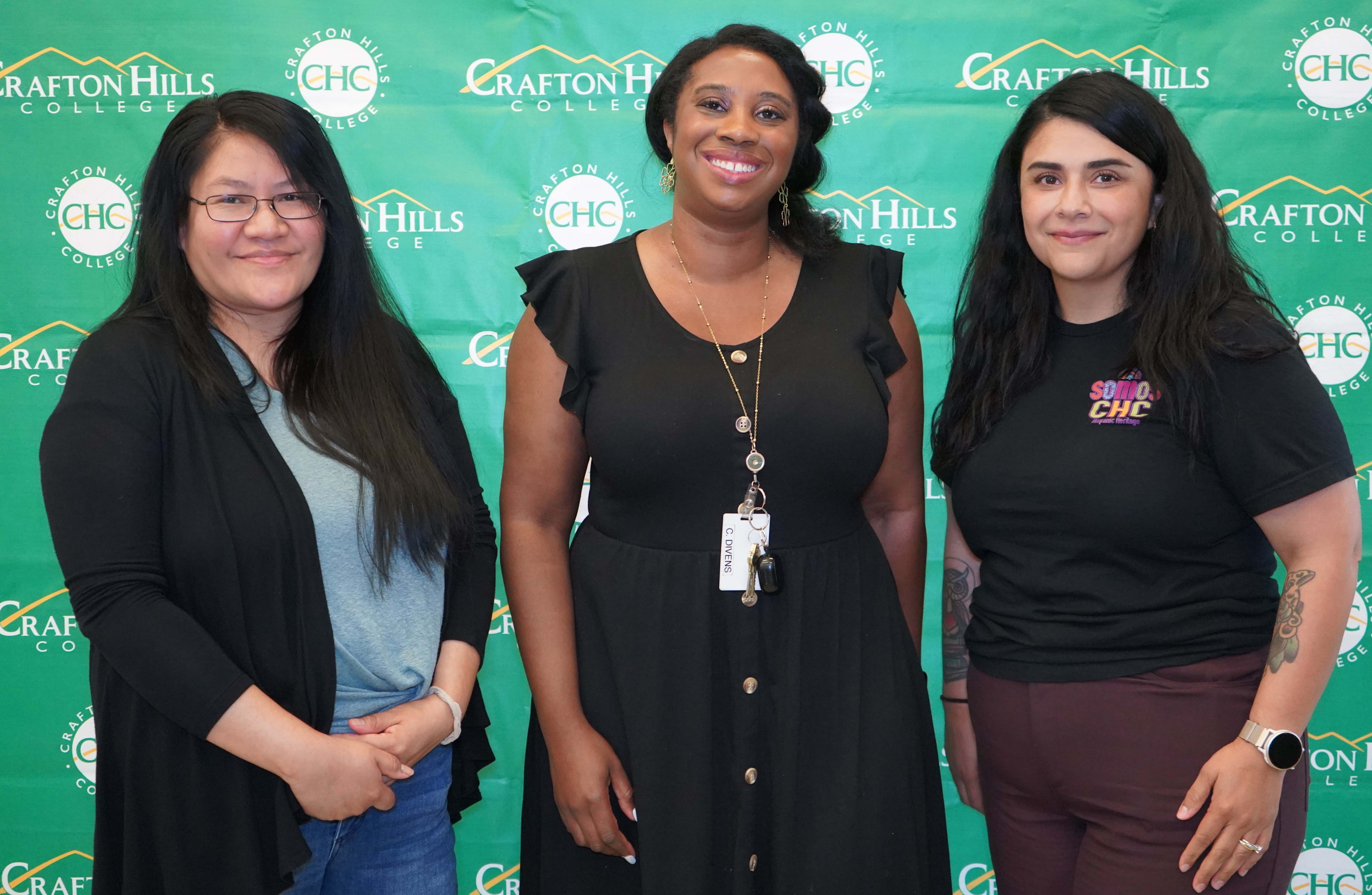 Employess attend a luncheon presented by CHC administrators.