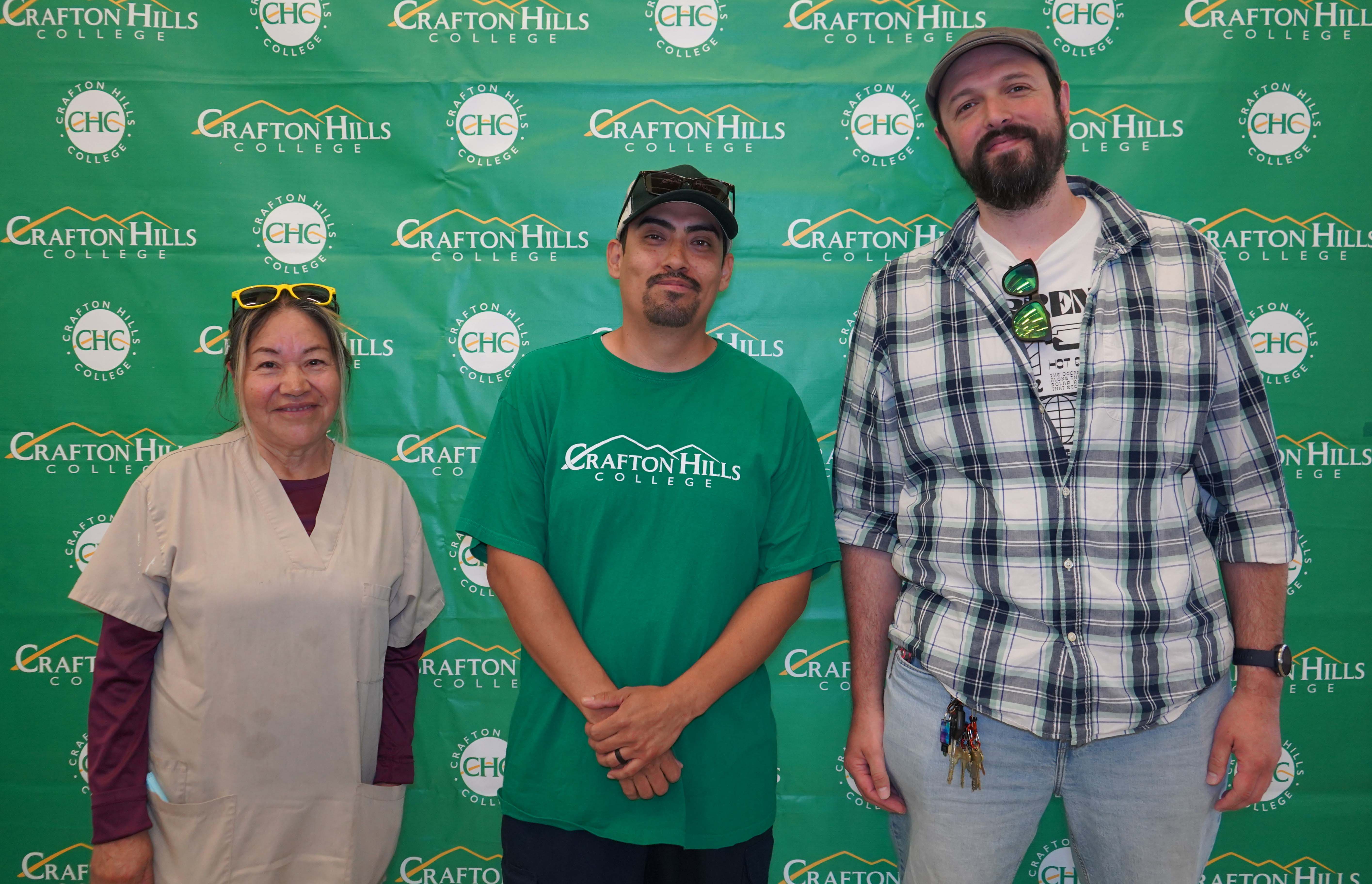 Employess attend a luncheon presented by CHC administrators.