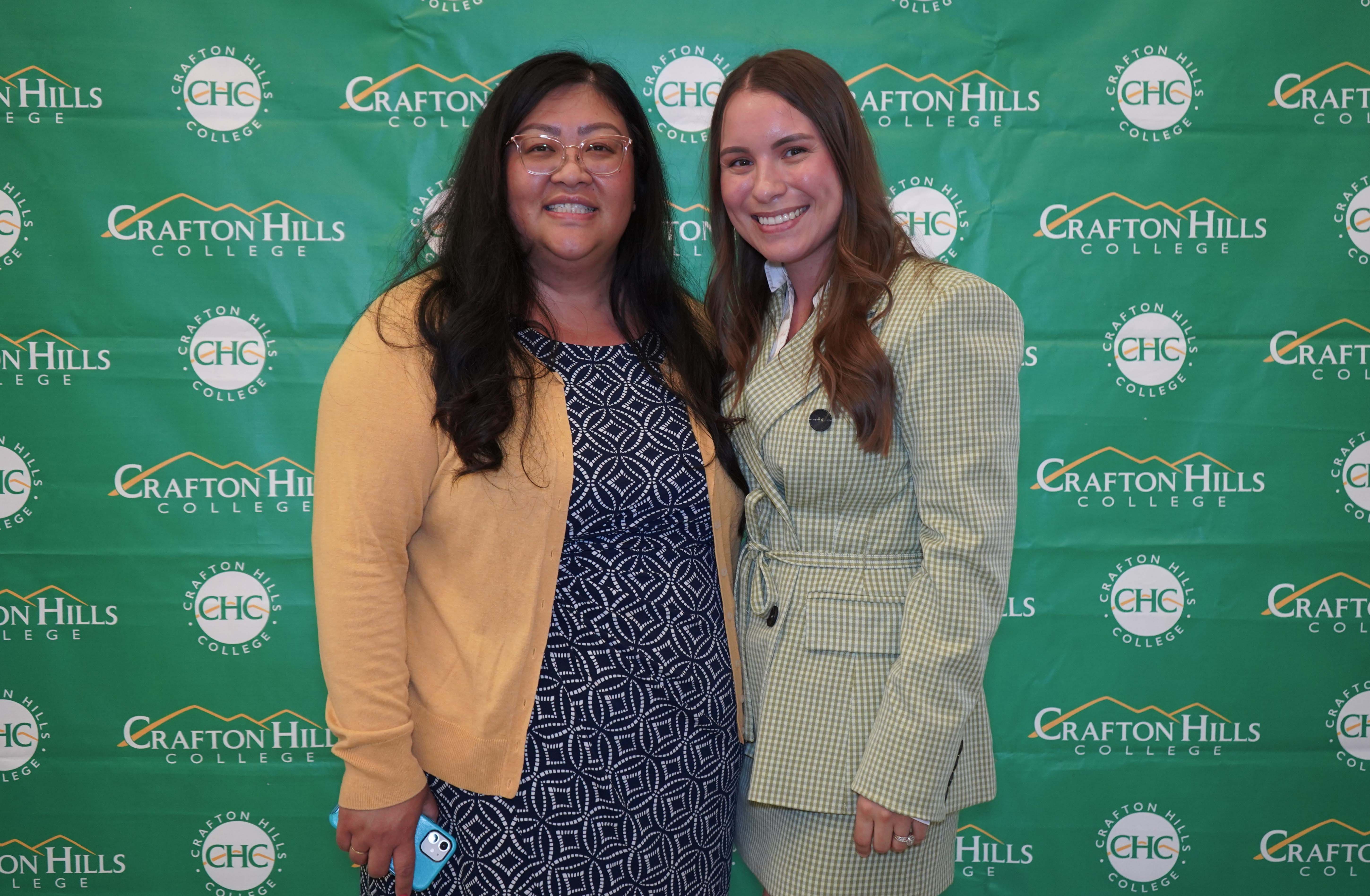 Employess attend a luncheon presented by CHC administrators.