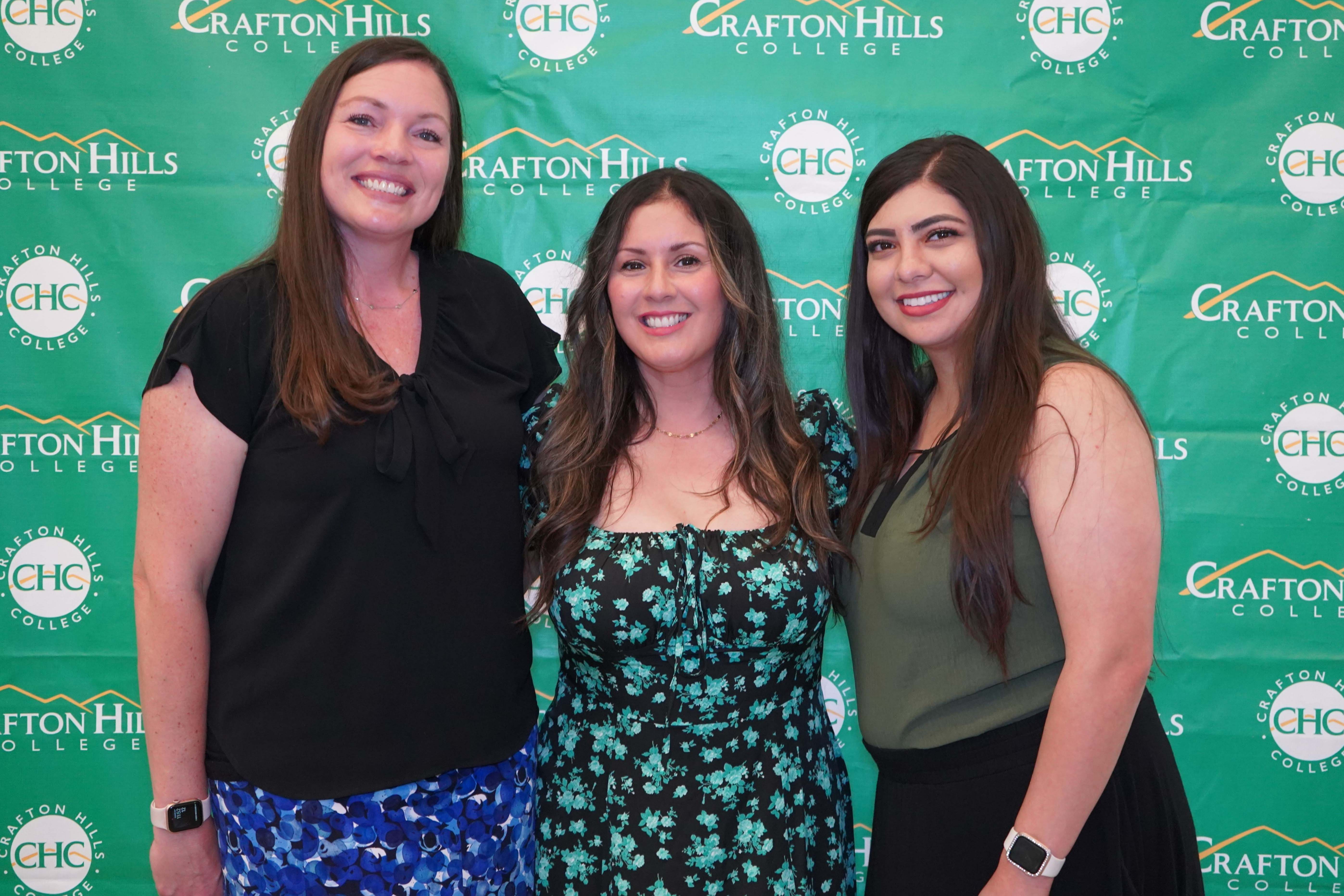 Employess attend a luncheon presented by CHC administrators.