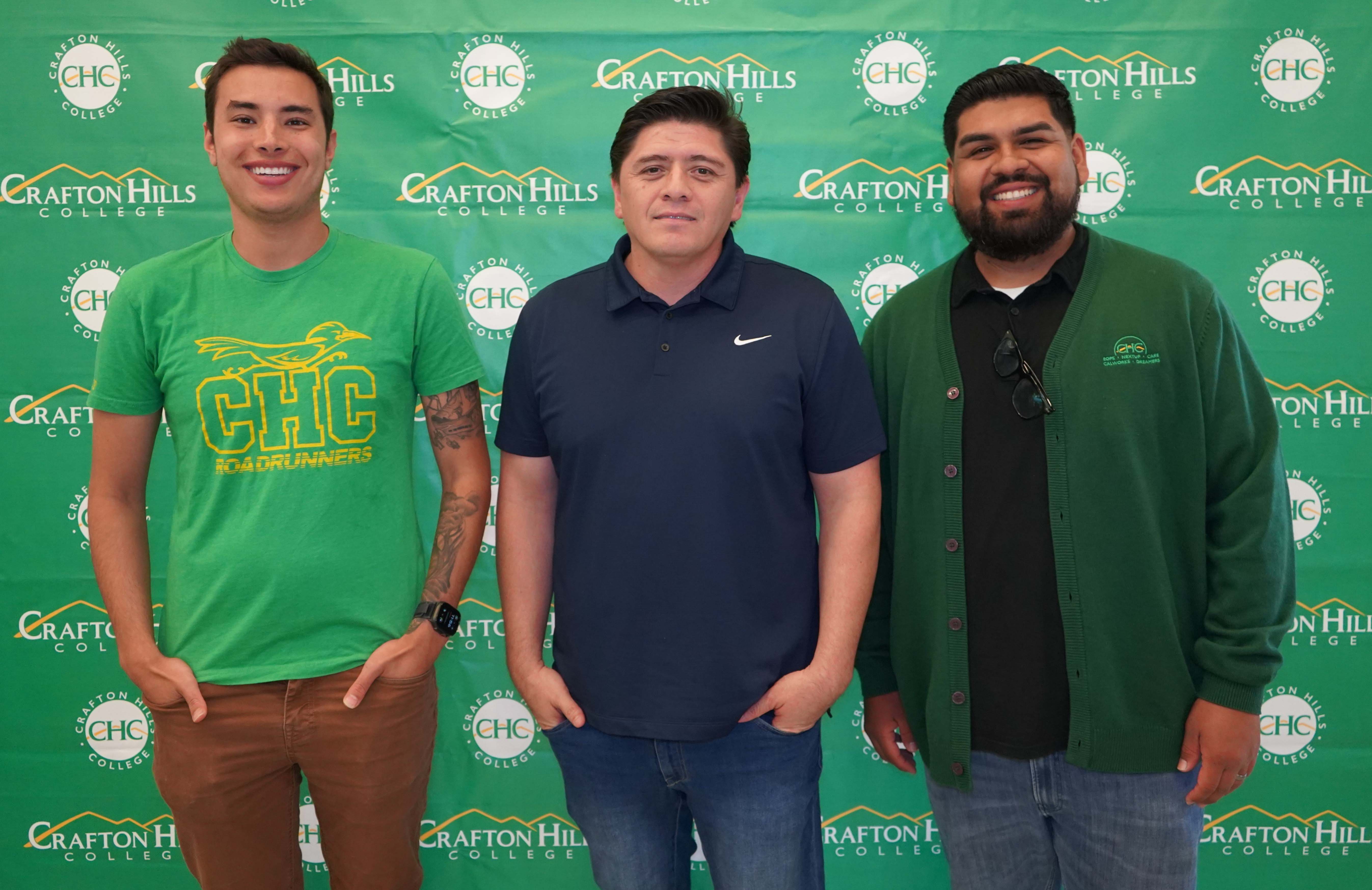 Employess attend a luncheon presented by CHC administrators.