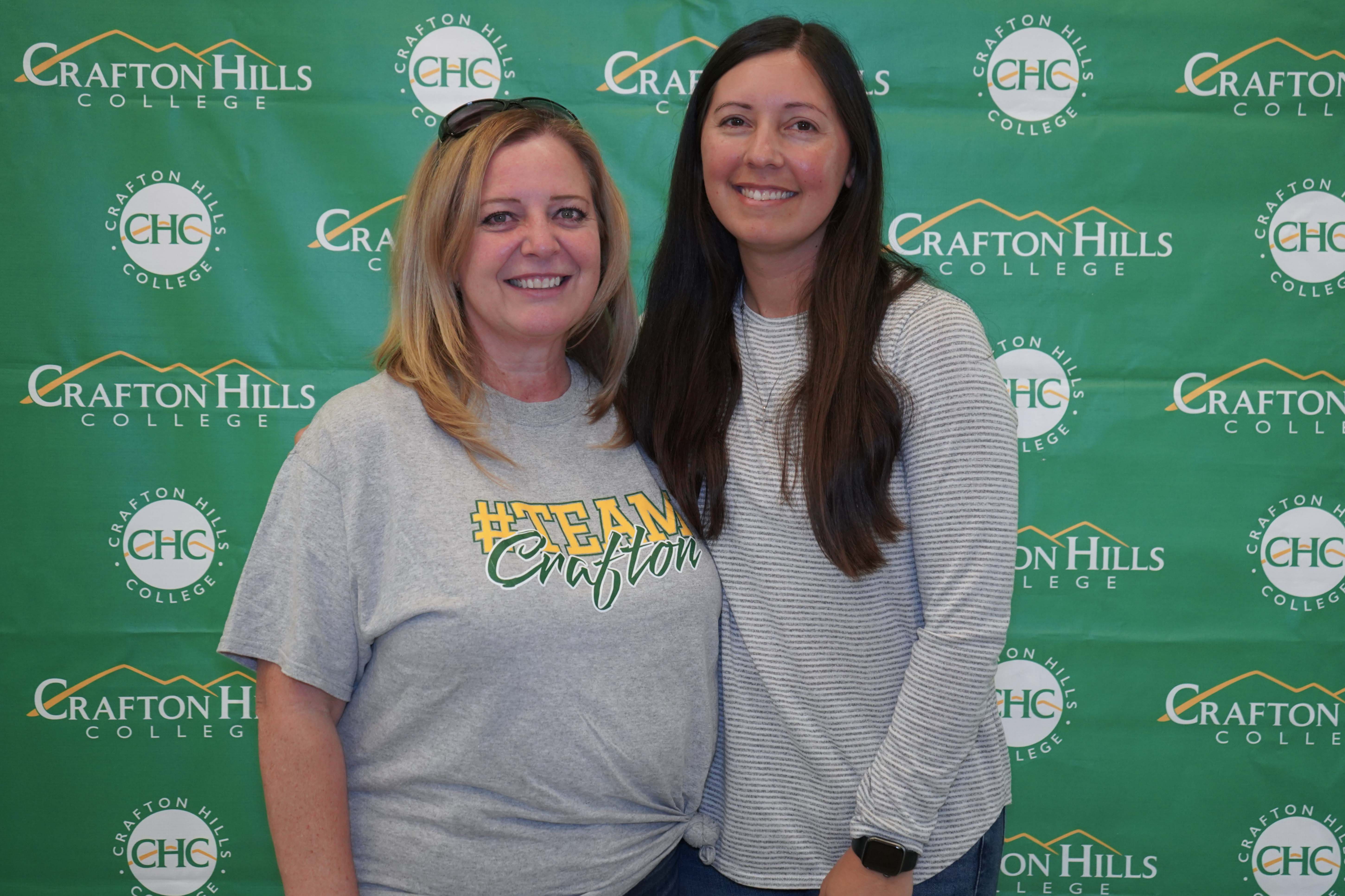 Employess attend a luncheon presented by CHC administrators.