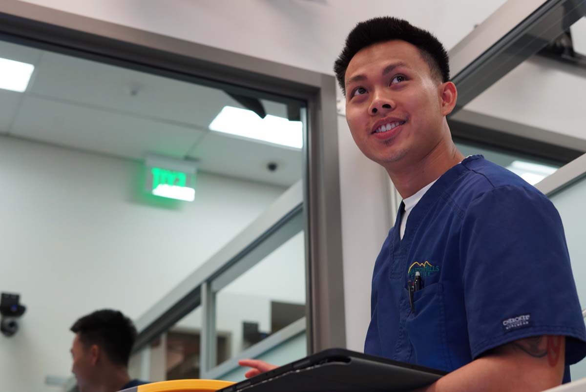 Paramedics with CPR Dummy