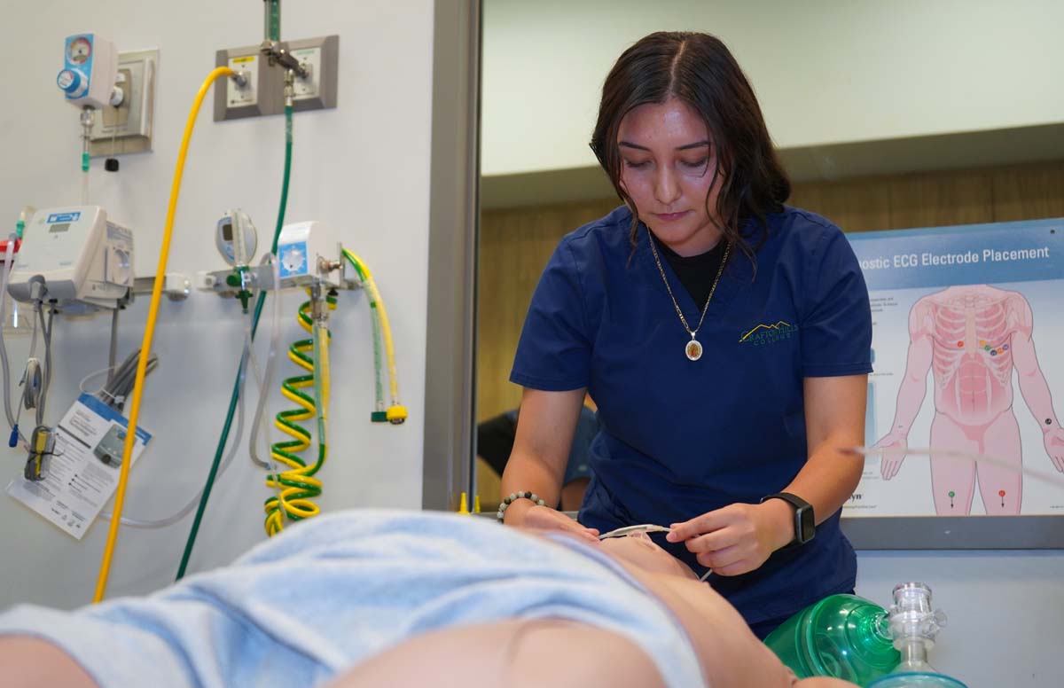 Paramedics with CPR Dummy