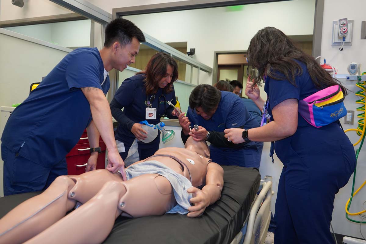 Respiratory Care Sim Lab Photos Thumbnail