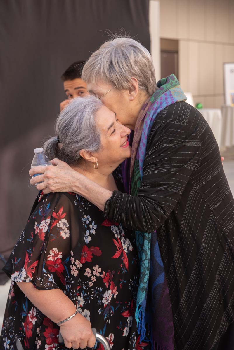 Elaine Rosen and Others at Naming Ceremony