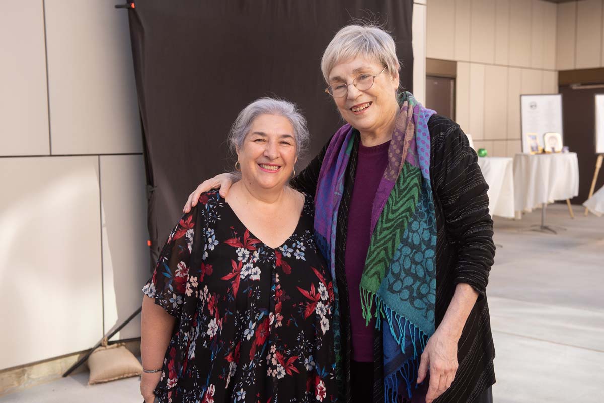 Elaine Rosen and Others at Naming Ceremony