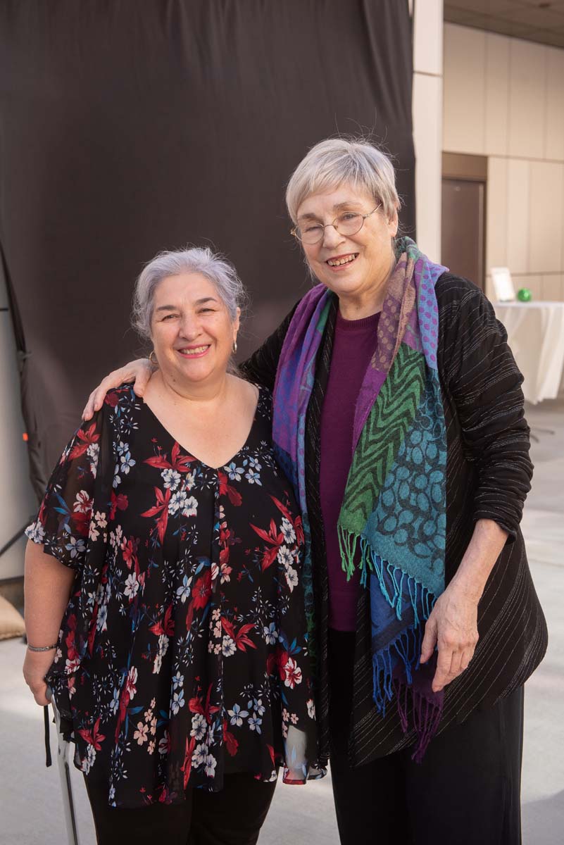 Elaine Rosen and Others at Naming Ceremony