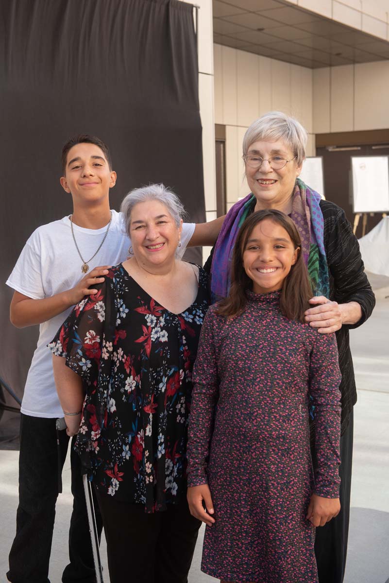Elaine Rosen and Others at Naming Ceremony