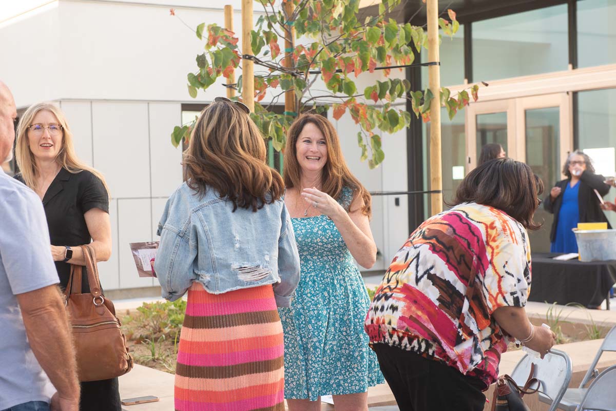 Elaine Rosen and Others at Naming Ceremony