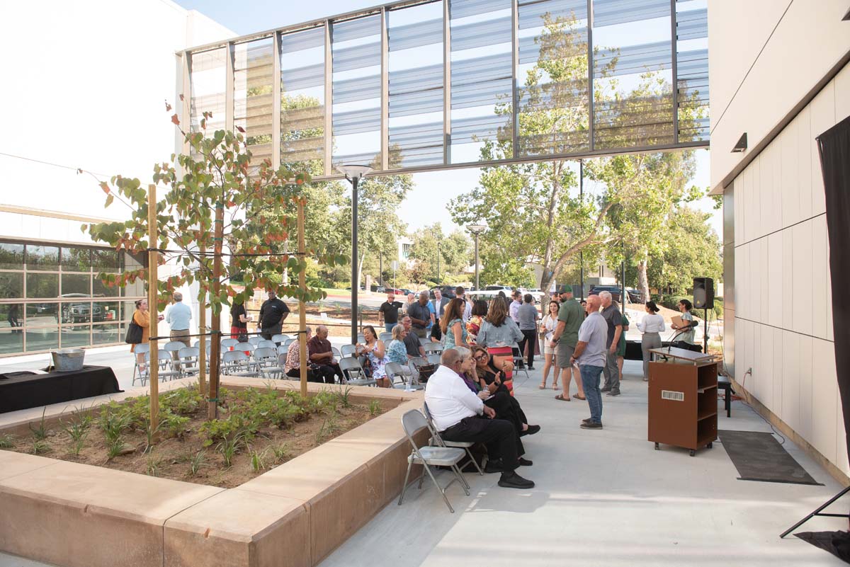 Elaine Rosen and Others at Naming Ceremony