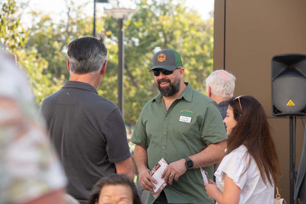 Elaine Rosen and Others at Naming Ceremony
