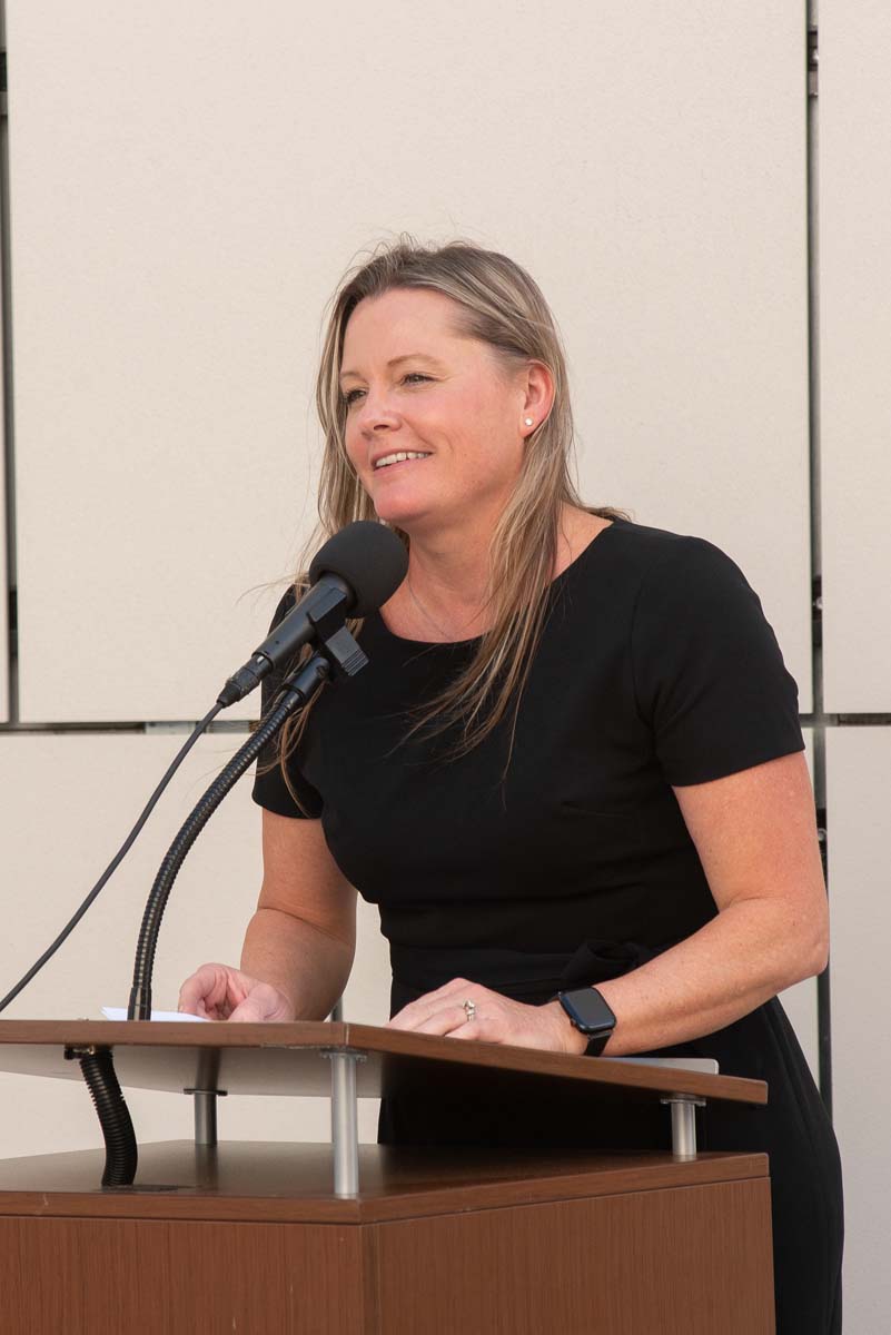 Elaine Rosen and Others at Naming Ceremony
