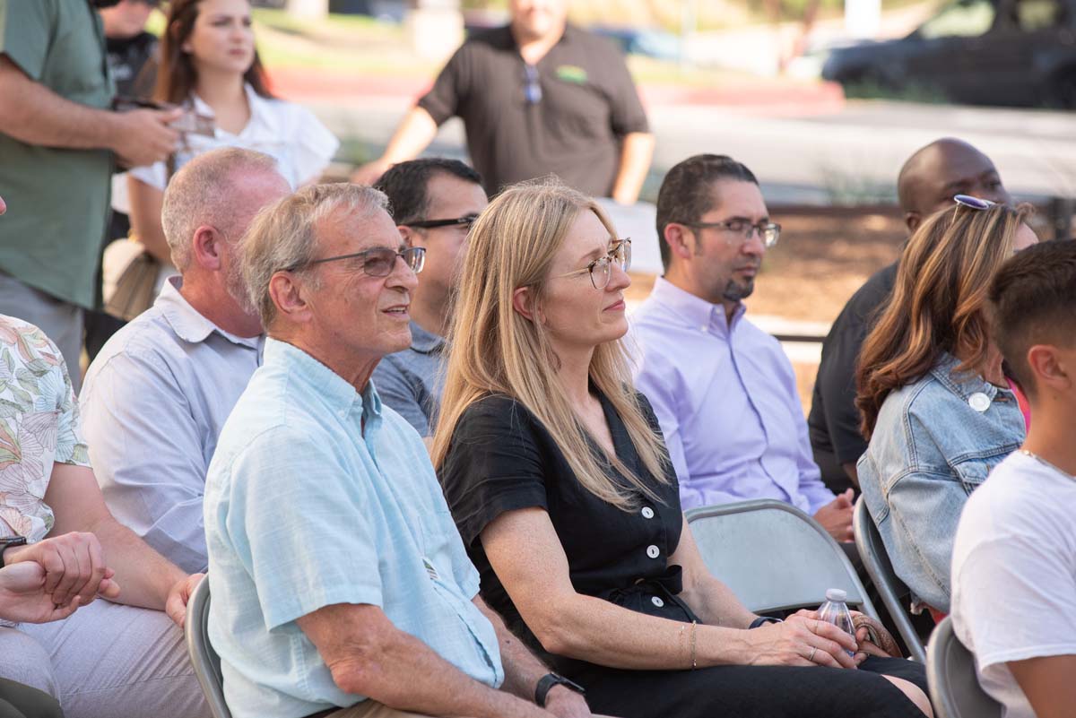 Elaine Rosen and Others at Naming Ceremony