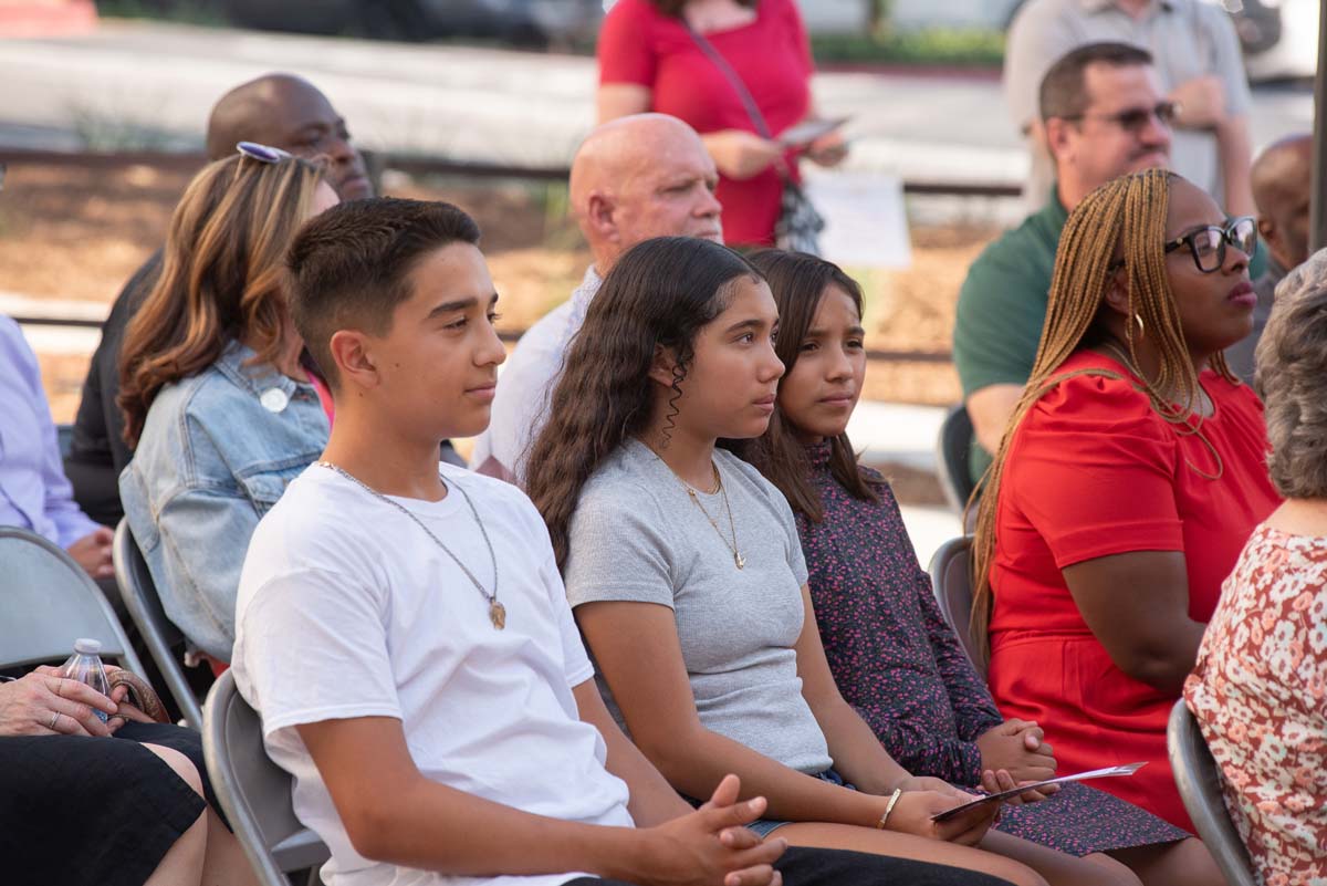 Elaine Rosen and Others at Naming Ceremony