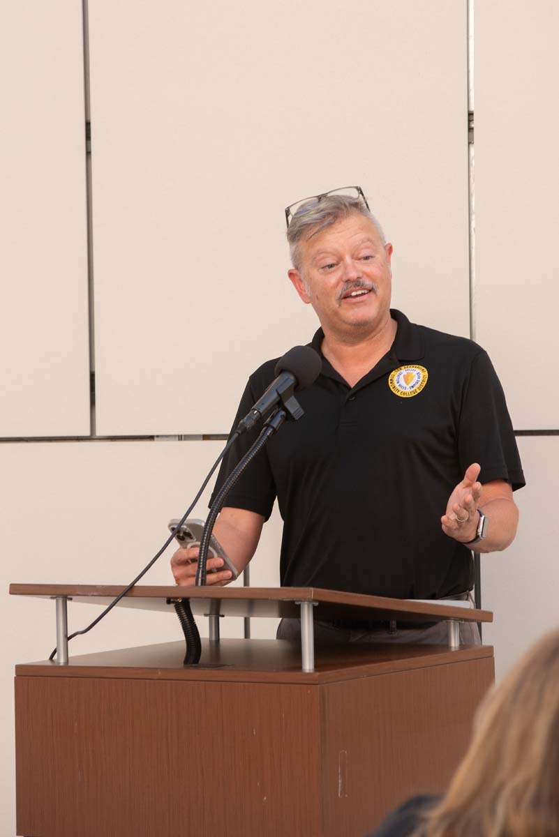 Elaine Rosen and Others at Naming Ceremony