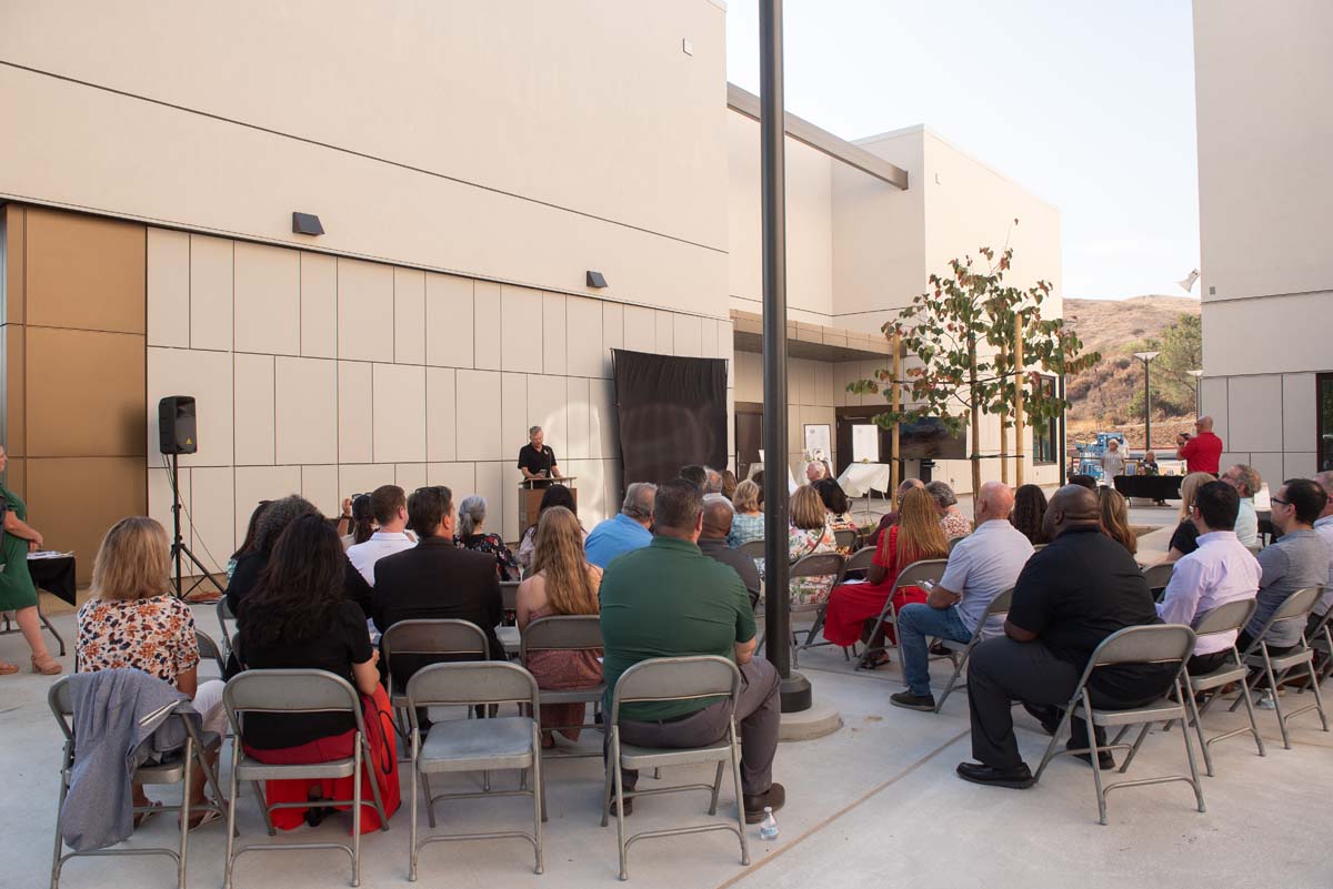 Elaine Rosen and Others at Naming Ceremony