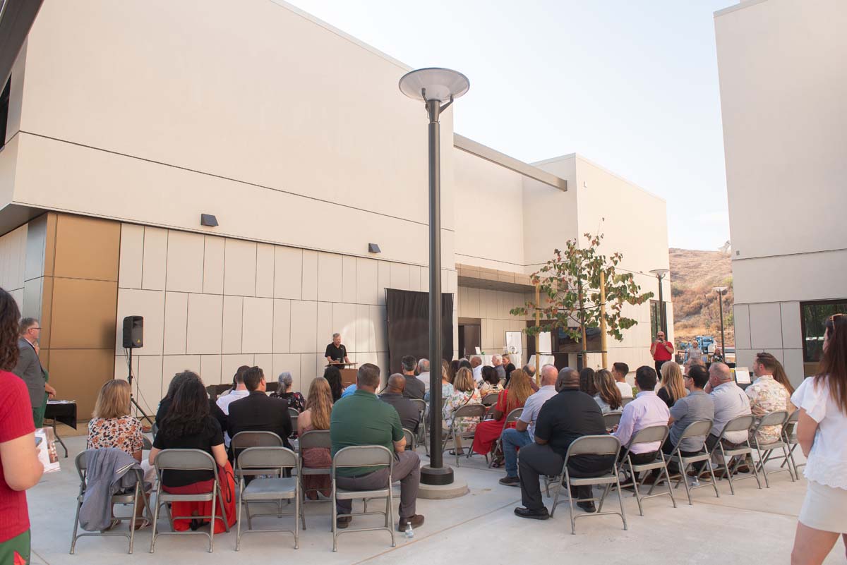 Elaine Rosen and Others at Naming Ceremony
