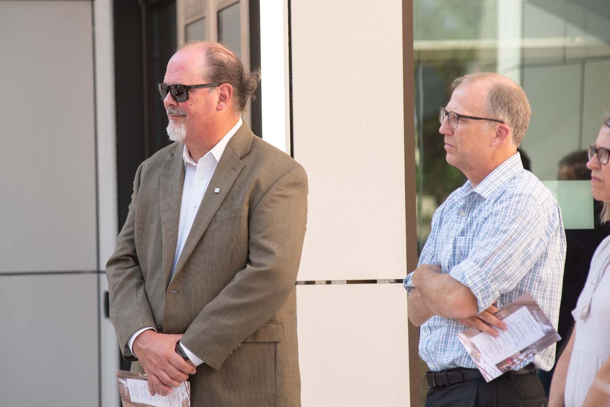 Elaine Rosen and Others at Naming Ceremony