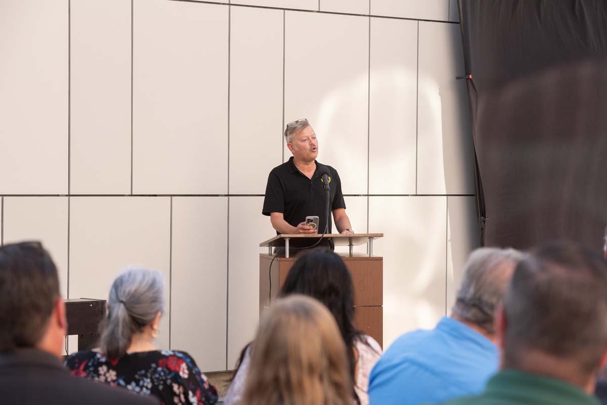 Elaine Rosen and Others at Naming Ceremony