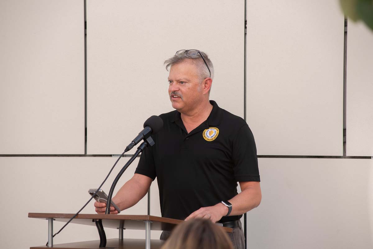 Elaine Rosen and Others at Naming Ceremony